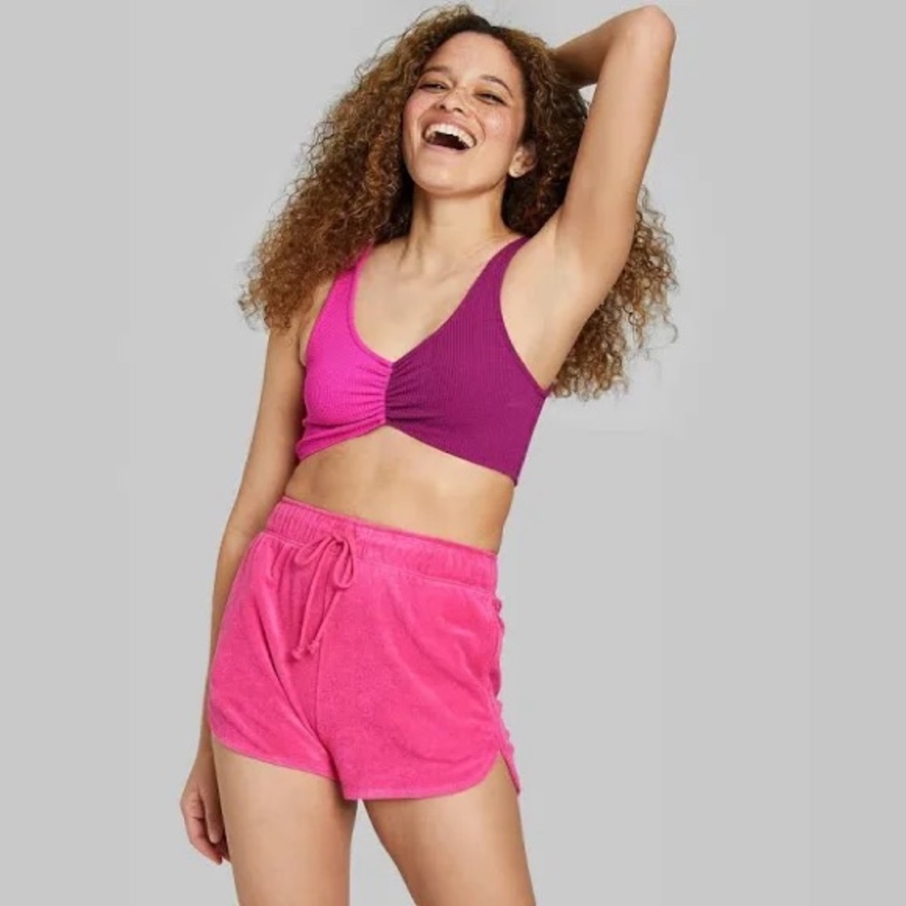 Wild Fable Textured Knit Tiny Tank Top [S]